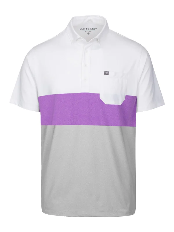 Meldman White Polo