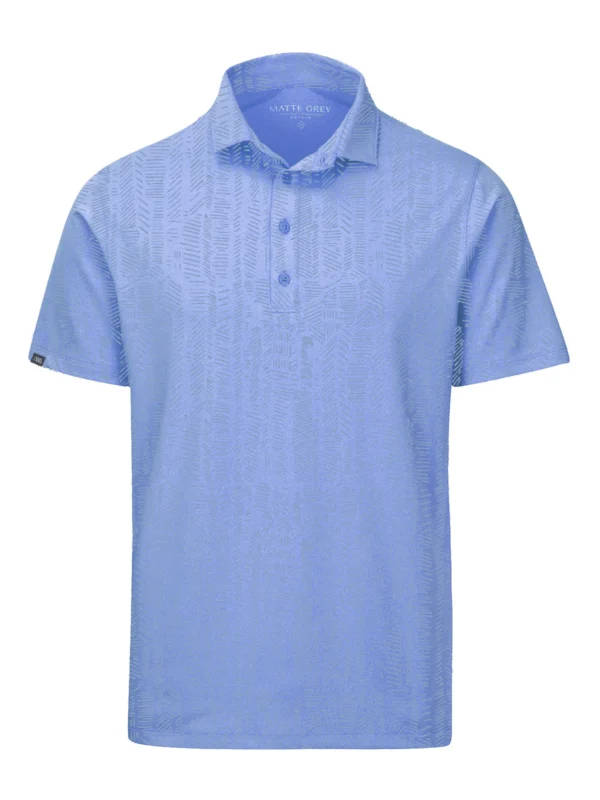 Captain Bali Vista Blue Polo