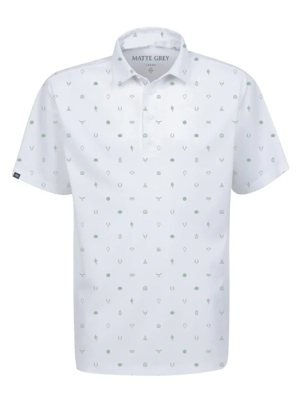 Steamboat White Polo
