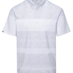 Dog Leg Drop Sea Salt Polo