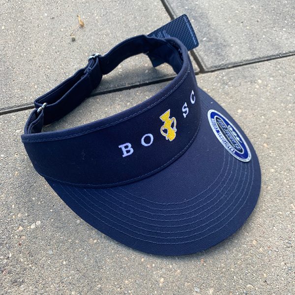 Navy Visor