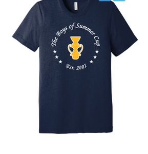 Circle BOSC Navy T-Shirt